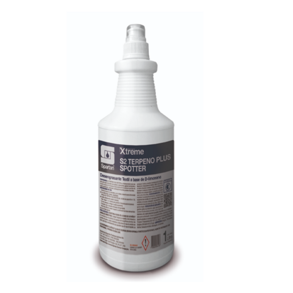 S2 TERPENO PLUS SPOTTER (desengrasante textil) 1LT