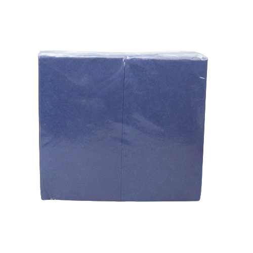 SERVILLETA AIRLAID 33X40 AZUL MARINO