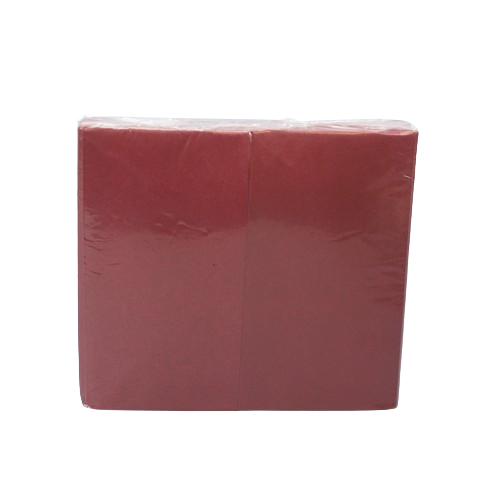 SERVILLETA AIRLAID 33X40 BORDO