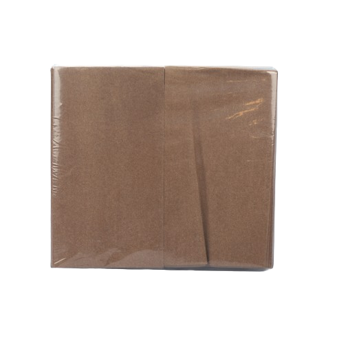 SERVILLETA AIRLAID 33X40 CHOCOLATE