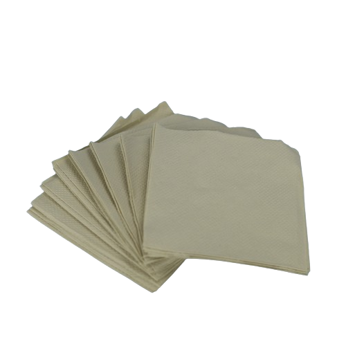 SERVILLETA DE PAPEL BEIGE CHEFF (33x33) 1Kg
