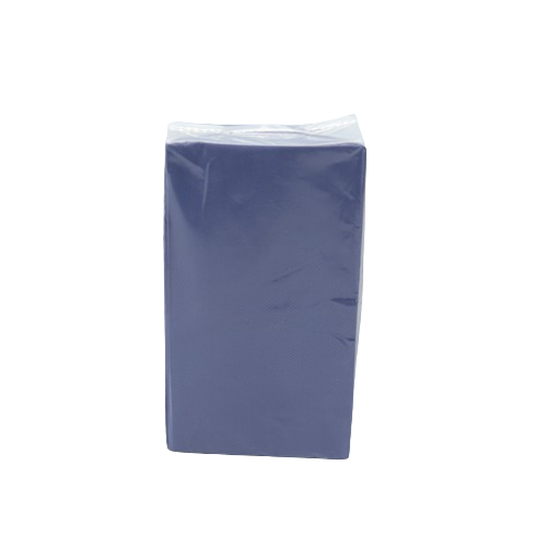 SERVILLETA SOFT TISSUE AZUL MARINO 33X40