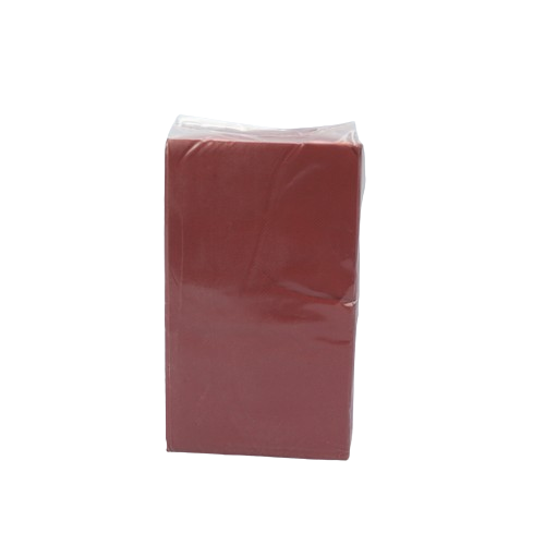 SERVILLETA SOFT TISSUE BORDO 33X40