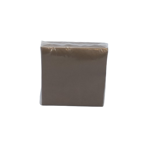 SERVILLETA SOFT TISSUE CHOCOLATE 23X23