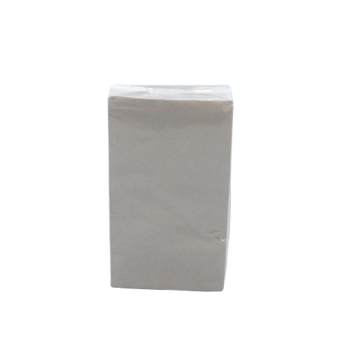 SERVILLETA SOFT TISSUE GRIS PLATA 33X40