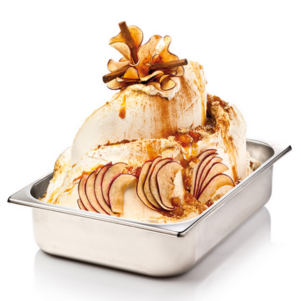 SET PASTA+VARIEGATO TARTA DE MANZANA 60438 Set x 8 Kg