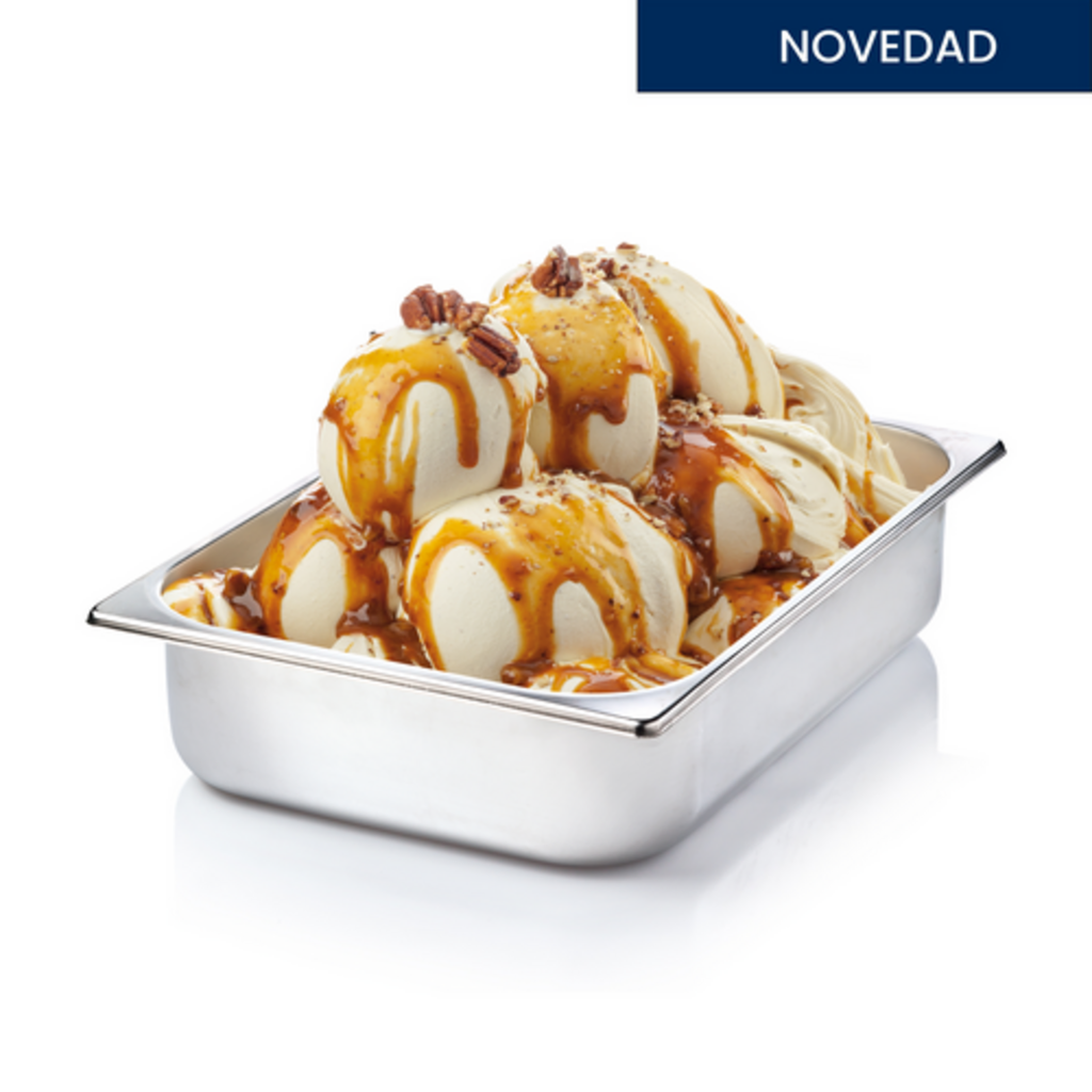 SET PASTA+VARIEGATO VAINILLA TOFEE E PECAN 33253 x 8 Kg