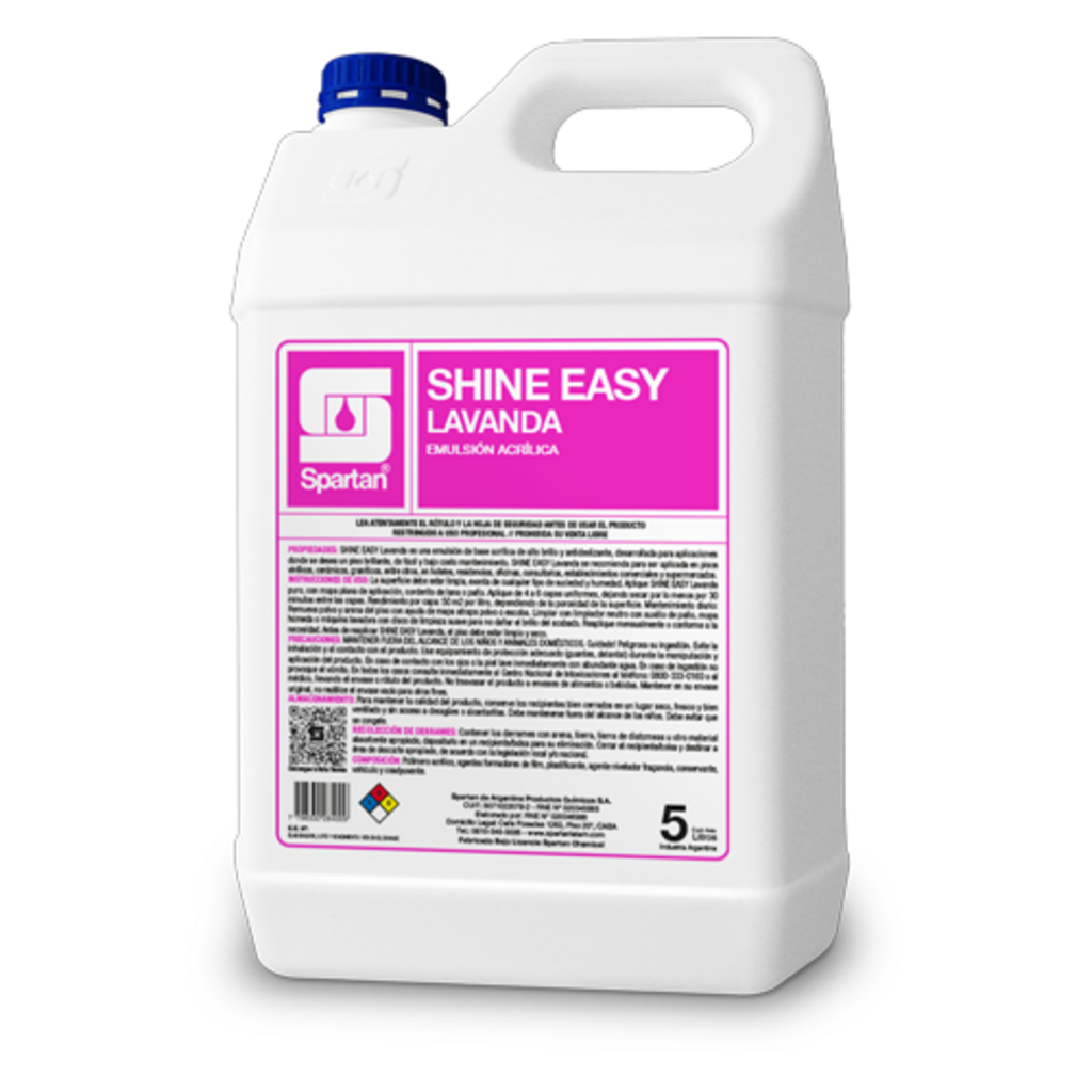 SHINE EASY LAVANDA (Cera Incolora) 5LT