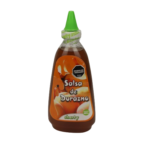 SIROPPI SHARTY DURAZNO 480GR