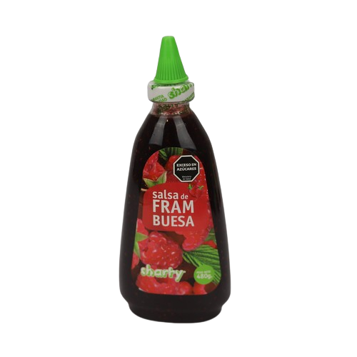 SIROPPI SHARTY FRAMBUESA 480GR