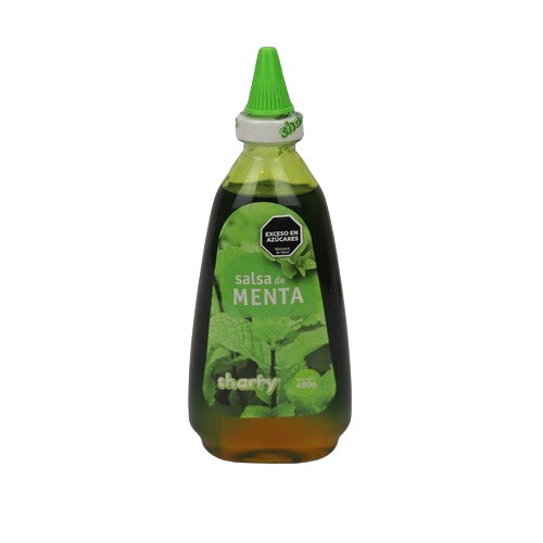 SIROPPI SHARTY MENTA 480GR