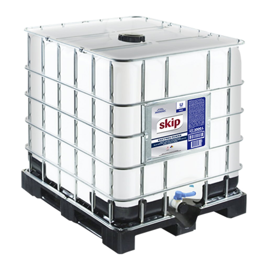 SKIP ENZYMES POWER JABON LIQUIDO BAJA ESPUMA 20LT