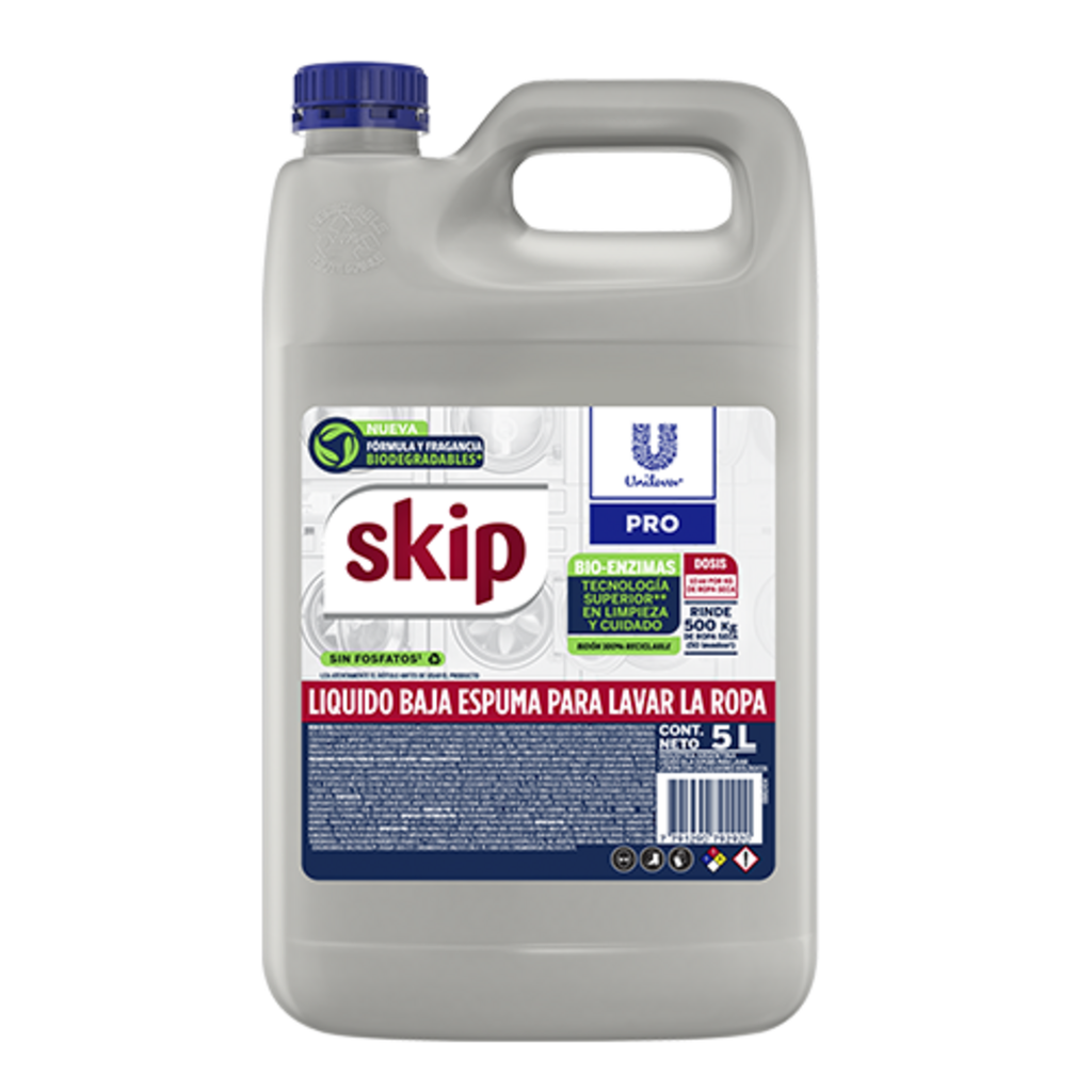 SKIP JABON LIQUIDO B/ESPUMA REGULAR 5LT