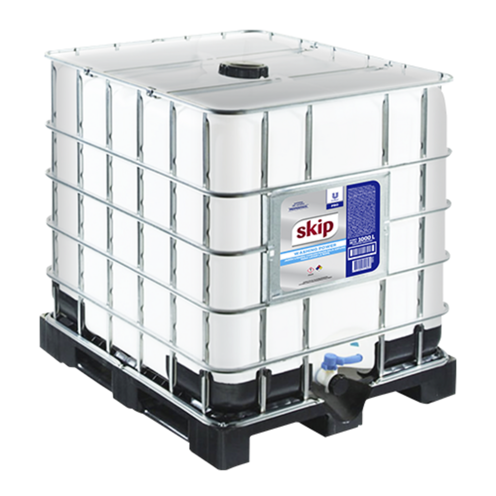 SKIP WASHING POWER JABON LIQUIDO NEUTRO 20LT