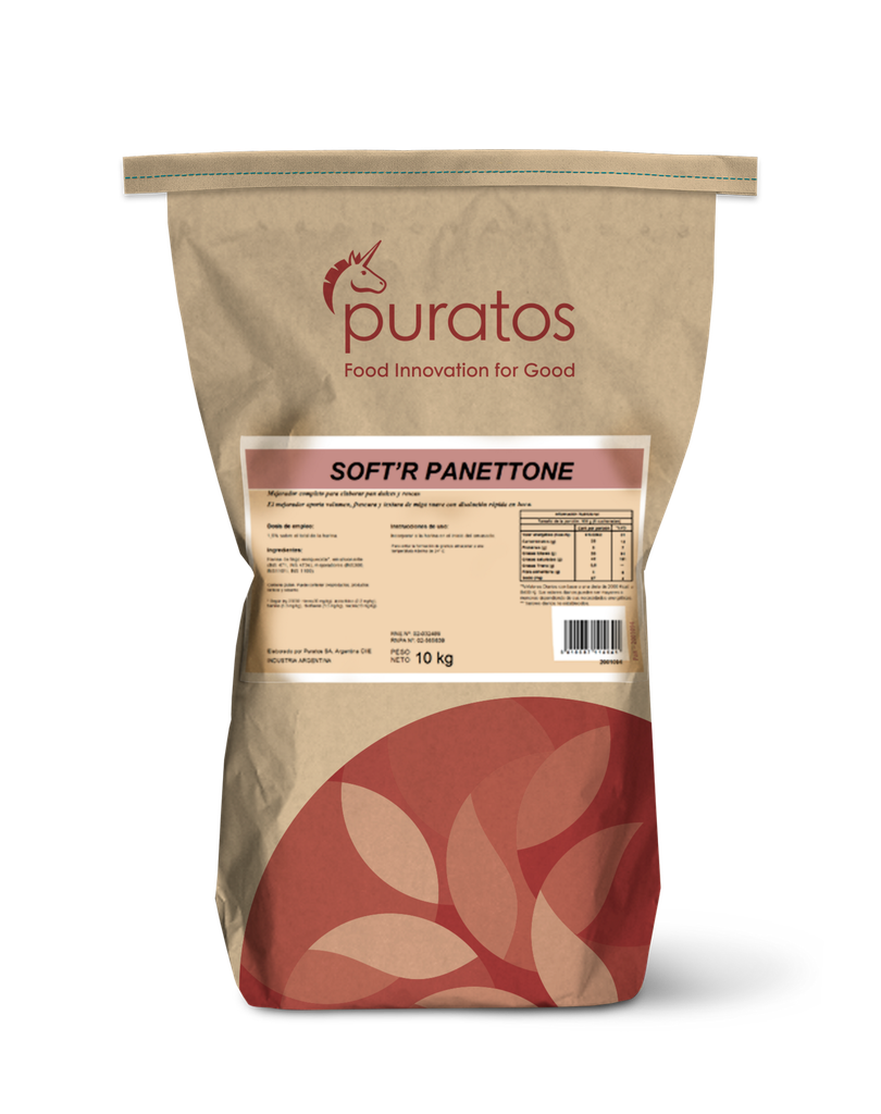 SOFT´R PANETTONE 10Kg