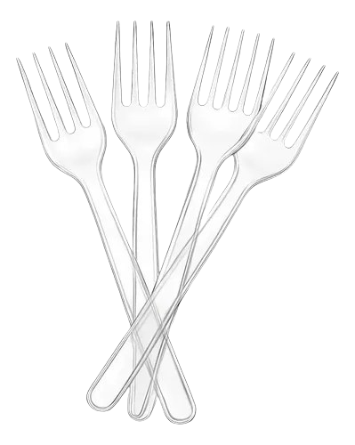 TENEDOR PS CRISTAL REFORZADO