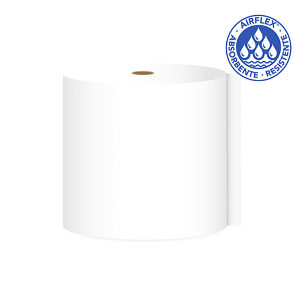 TOALLA SCOTT BASIC BLANCA ROLLO 400Mts 30212071