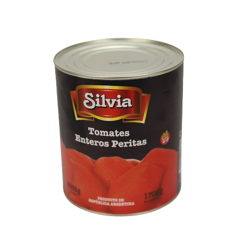 TOMATE ENTERO PERITA LATA 2.93KG SILVIA