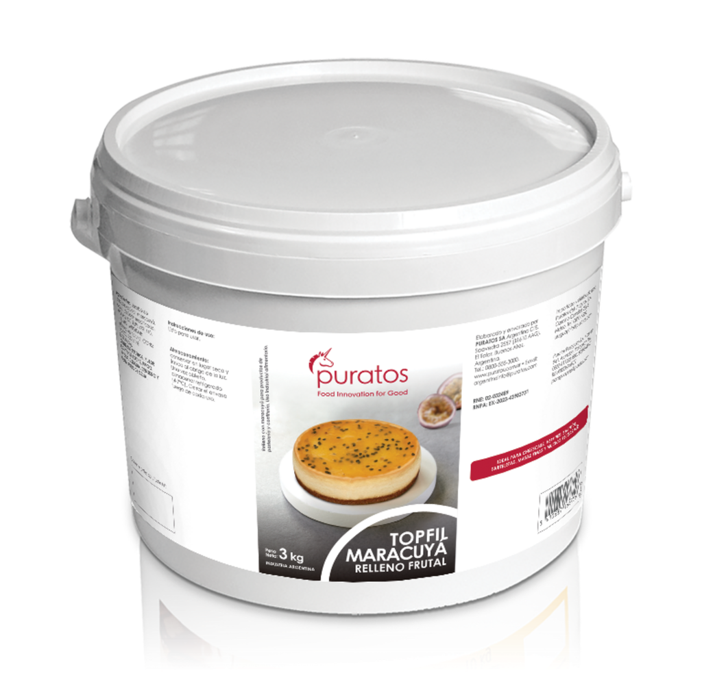 TOPFIL MARACUYA 3Kg