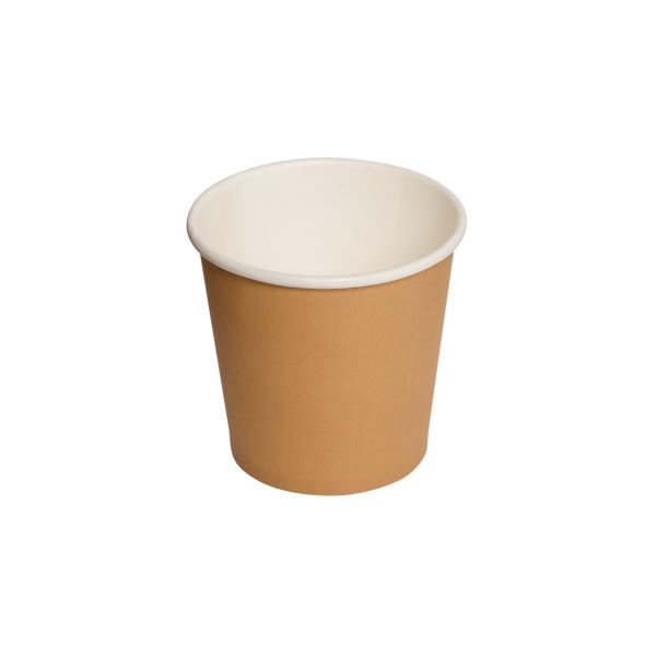 VASO POLIPAPEL 4oz CALOR-KRAFT(180cc)