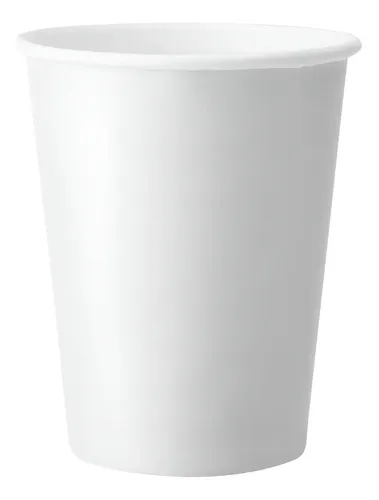VASO POLIPAPEL 8oz CALOR-BLANCO(240cc)
