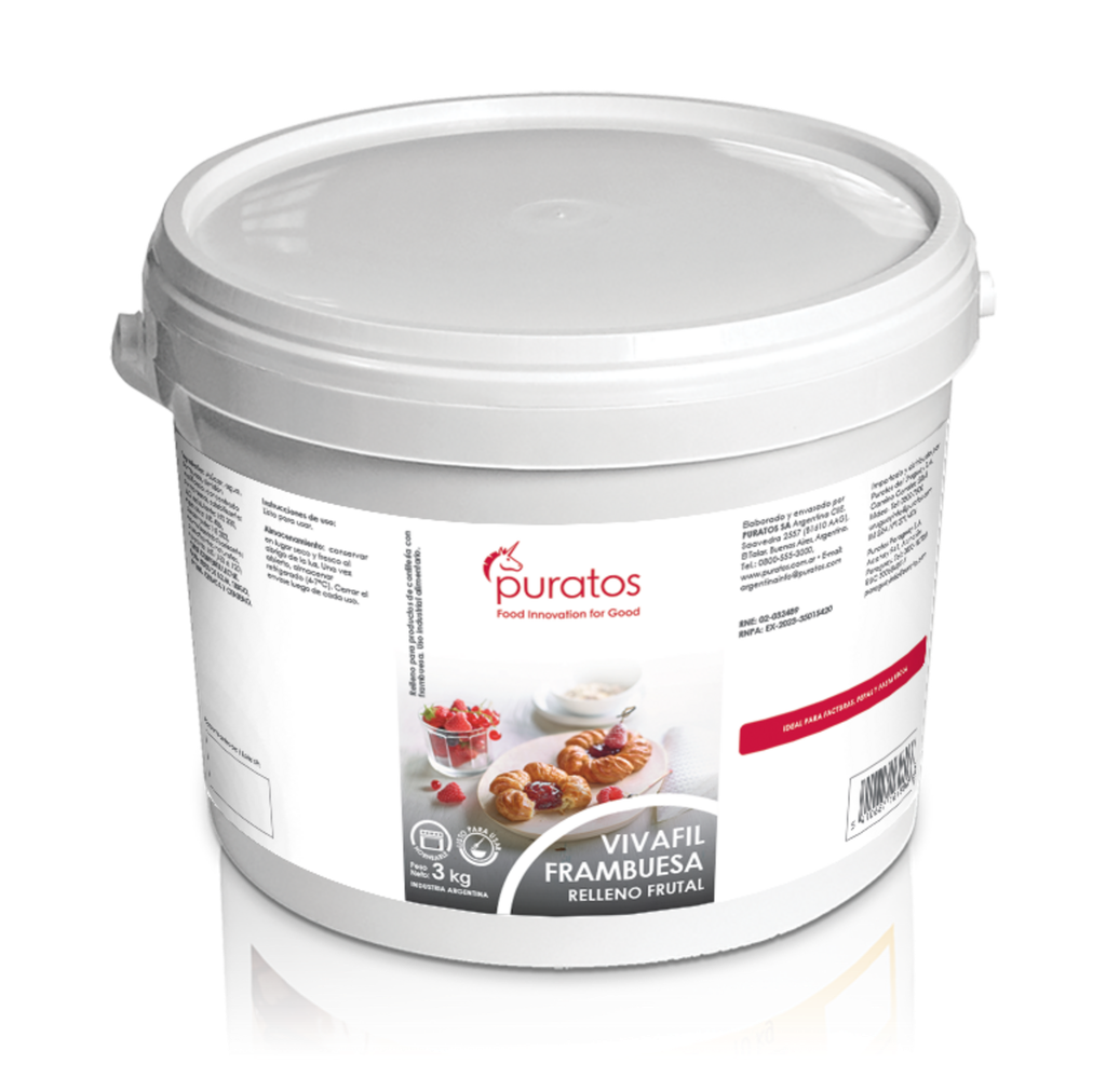 VIVAFIL FRAMBUESA 3Kg