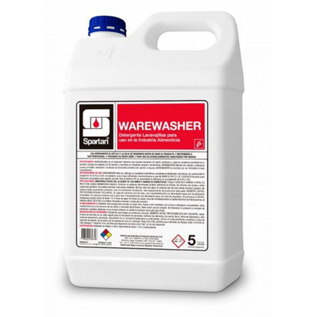 WAREWASHER DETERG. LAVAVAJILLA  AUT. 5LT