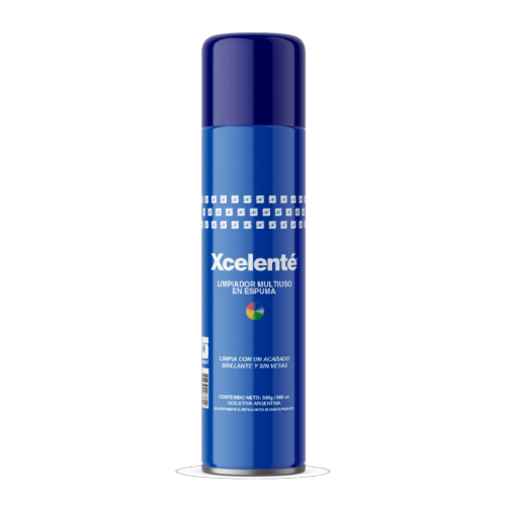 XCELENTE (limpiador multiuso en espuma) AEROSOL 360GR