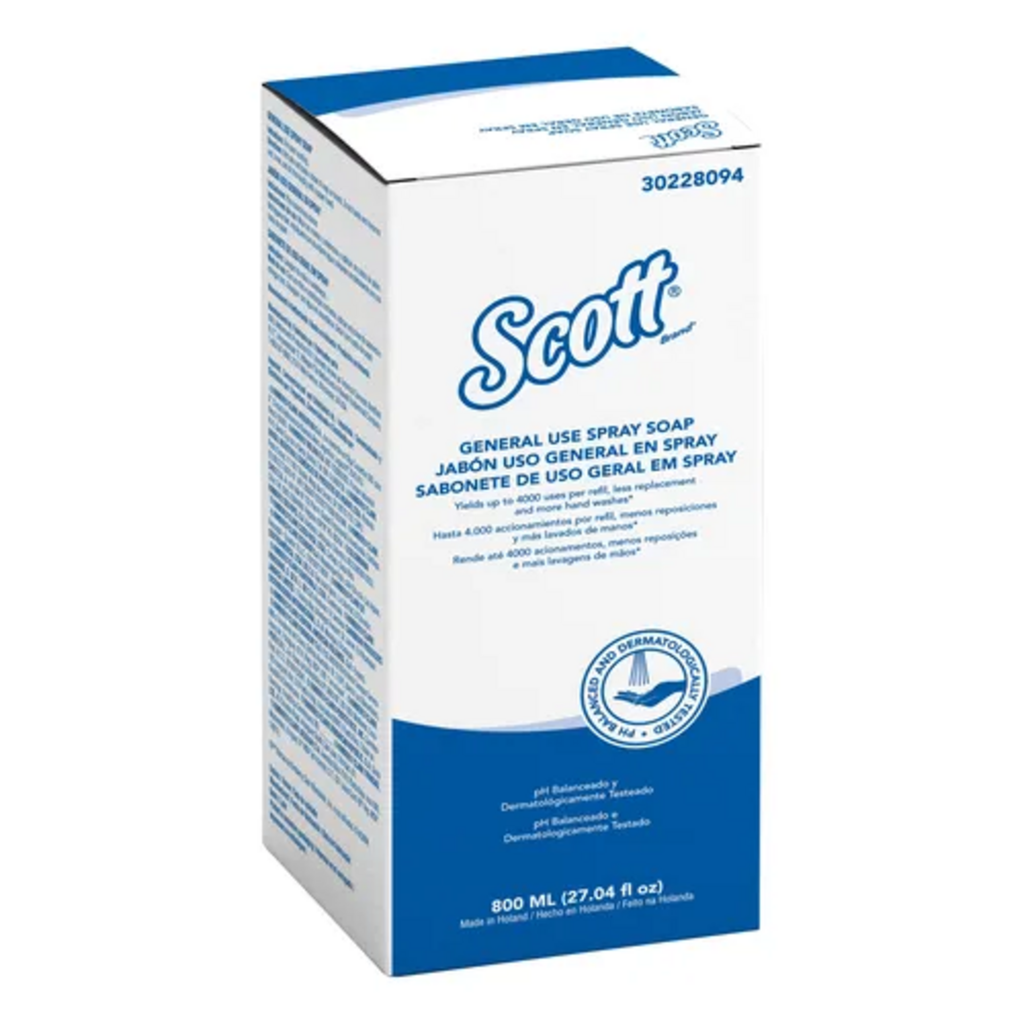 JABON SCOTT EN SPRAY 800ML 30246480