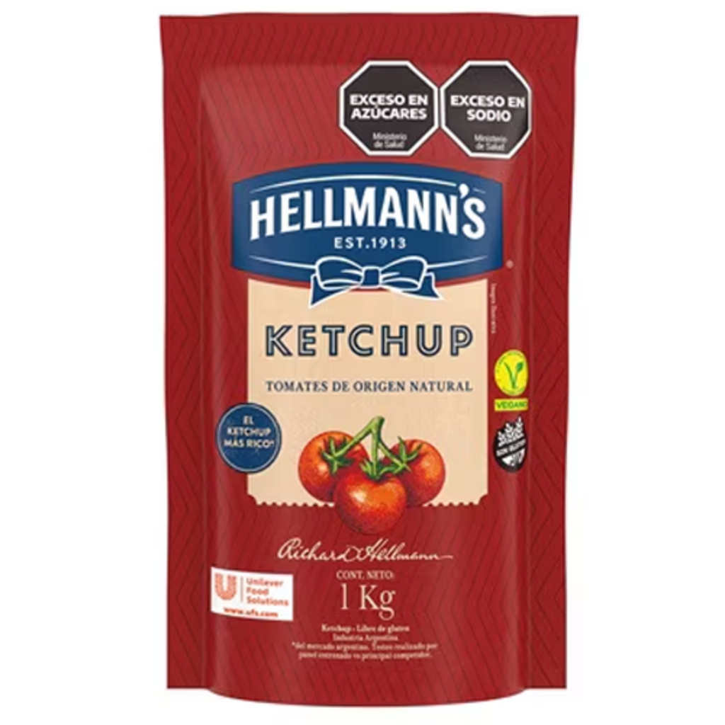 KETCHUP HELLMANN´S