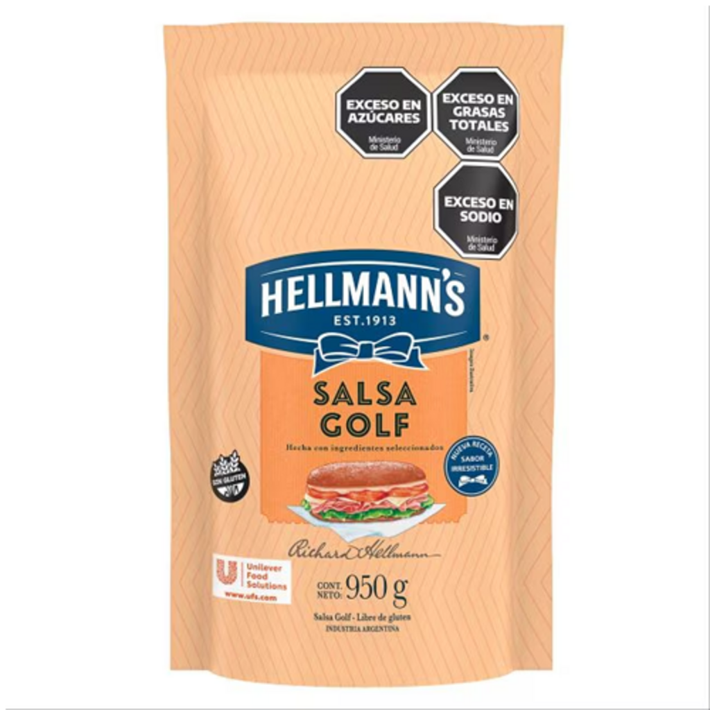 SALSA GOLF HELLMANN´S
