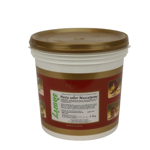 PASTA SABOR MASCARPONE (50) 4Kg