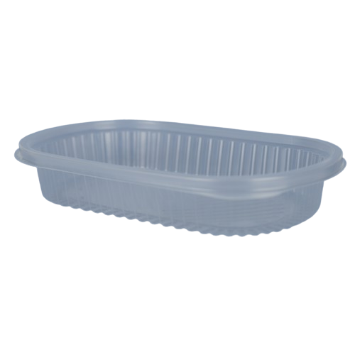 BANDEJA 106 PP BAJA NATURAL OVALADA VAG PLAST