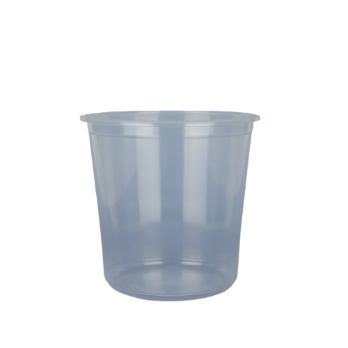 POTE PP CRISTAL 850cc + TAPA VAG PLAST