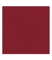 SERVILLETA 24x24 BOUQUET BORDO DOBLE PLIEGO