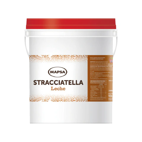 BAÑO STRACCIATELLA LECHE HELADERIA (56-77) Balde x 10 (KG)