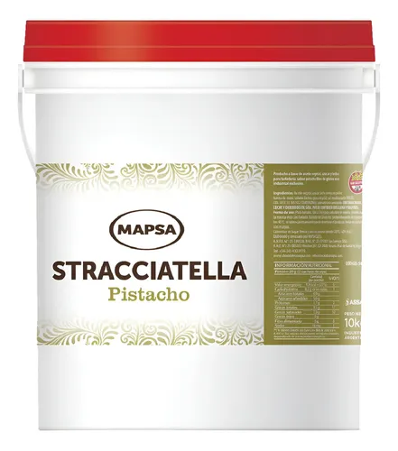 BAÑO STRACCIATELLA PISTACHO HELADERIA (5679) Balde x 10 (KG)