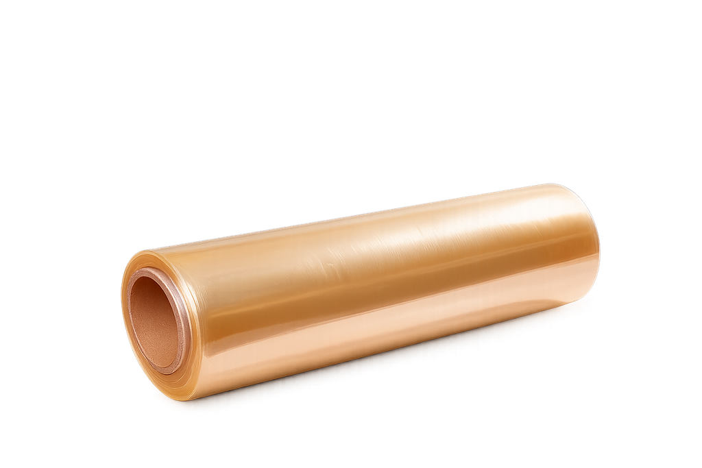 FILM PVC 38CM ROLLO x 1000Mts BRILLO FILM