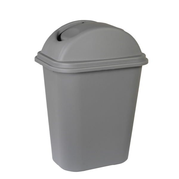 CESTO PARA BASURA 35LT C/TAPA 5635 VAIVEN ITALIMPIA