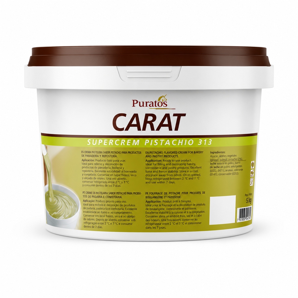 CARAT SUPERCREM PISTACHIO 