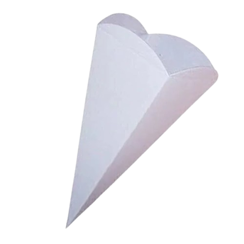 CUCURUCHO PAPAS DE CARTON BLANCO