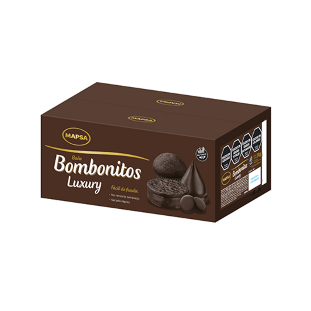 BAÑO S/AMGO. BOMBONITO LUXURY (56-01) x 3 (KG) MAPSA