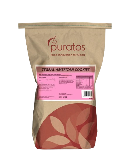 PREMEZCLA TEGRAL AMERICAN COOKIES 5Kg.