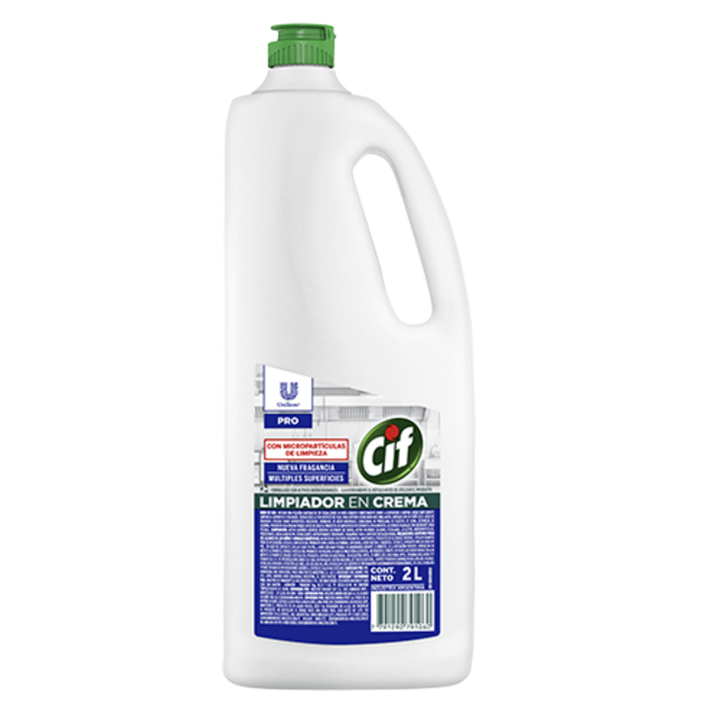 CIF LIMPIADOR CREMA MULTI SUPERFICIE