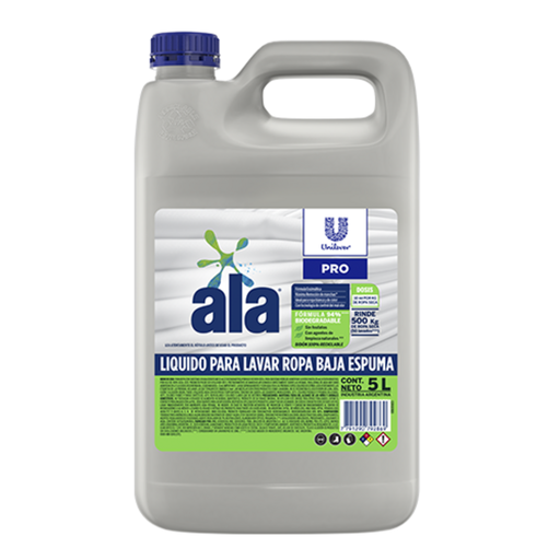 [11708] ALA JABON LIQUIDO B/ESPUMA REGULAR BIDON x 5(LT)