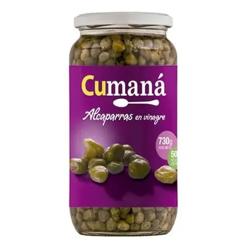 [8062] ALCAPARRAS FRASCO x 730Gr