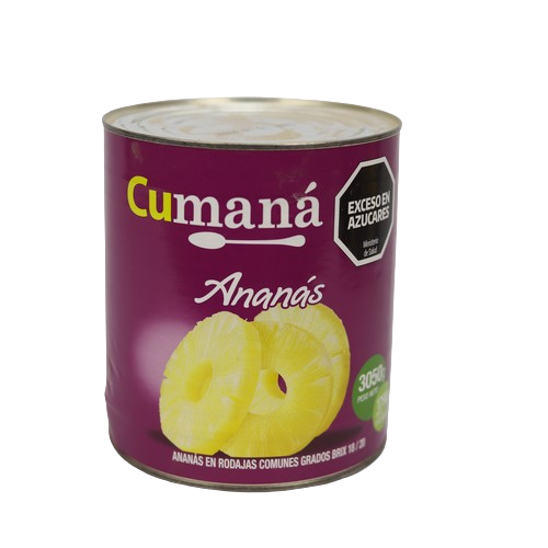 ANANA EN RODAJAS