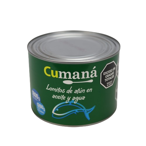 [10667] ATUN LOMITOS EN ACEITE 1.80Kg
