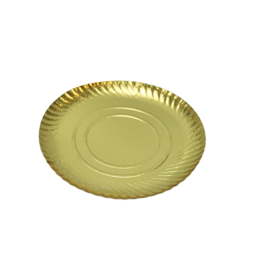 [2847] BANDEJA CARTON ORO NRO.14.5 30CM
