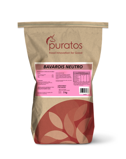 [12340] BAVAROIS NEUTRO 3Kg